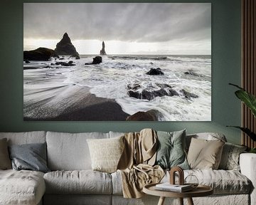 Reynisfjara (IJsland) van Marcel Kerdijk