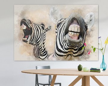 Zebra von Bert Quaedvlieg