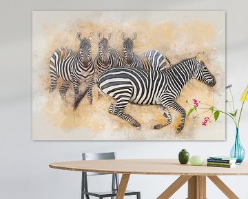 zebra van Bert Quaedvlieg