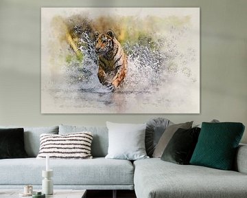 Tiger by Bert Quaedvlieg