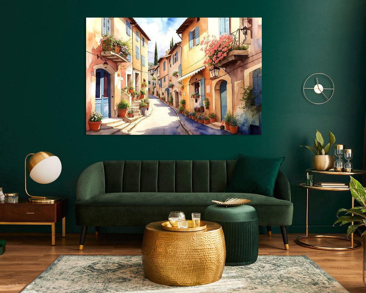 Aperçu de la chambre