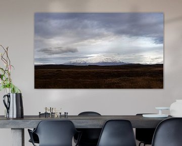 Het Mystieke landschap van IJsland van Mark de Weger