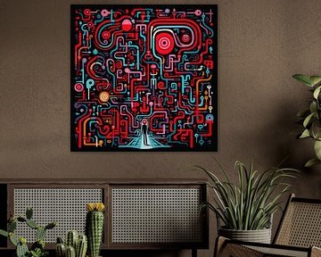 Abstract Maze by Art Lovers