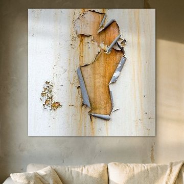 Verwitterte Vergangenheit - Studie in Rost