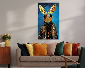 De Vlinder Man van Art Lovers