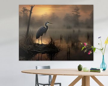 Reiger Gebogen van Ellen Reografie