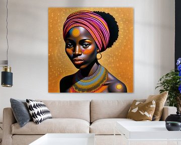 Kemi - jeune femme africaine sur All Africa