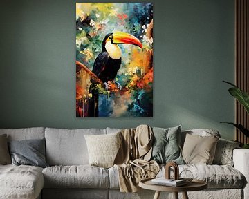 Giant Toucan by ARTemberaubend