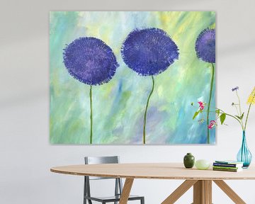 Allium Purpur sur Katarina Niksic