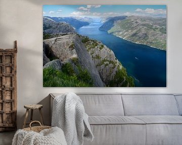 Lysefjord sur Bettina Schnittert