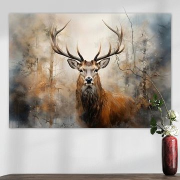 Hirsche - Serie 1.5 von Ralf van de Sand