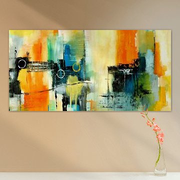 MODERNE KUNST van Katarina Niksic