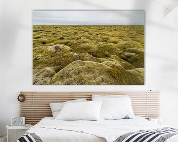 Bemoste lavavelden (IJsland) van Marcel Kerdijk