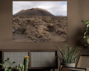 Volcán El Cuervo, Lanzarote sur Rinke Velds