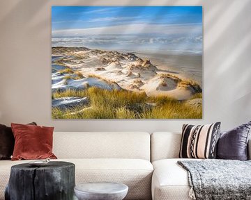 Viewpoint at Paal 3 on Terschelling by Jan Huneman