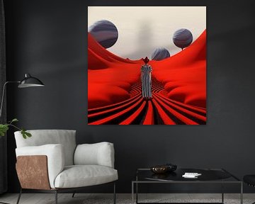 The Red Road by Art Lovers