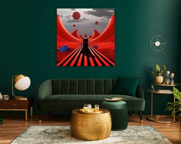 The Red Road by Art Lovers