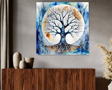 Winter Tree of Life van Starworks:  LinaLena van der Star