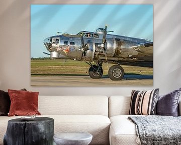 Boeing B-17 Flying Fortress "Yankee Lady". von Jaap van den Berg