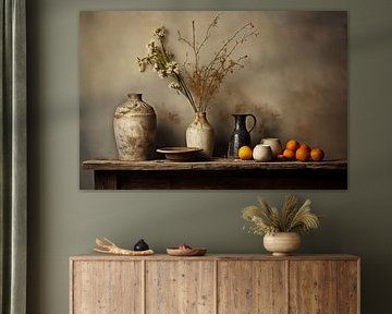 Wabi sabi still life by Bert Nijholt