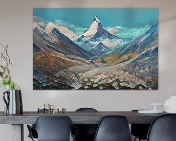 Matterhorn van Kees van den Burg
