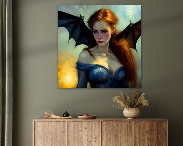 Bat Angel by The Art Kroep