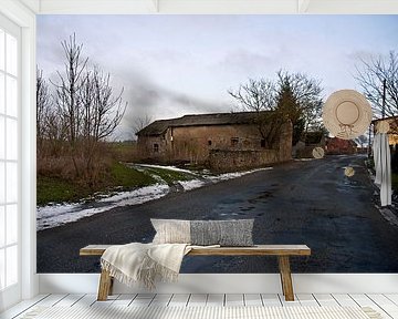 Verlassen und verloren in Eiseskälte von Silva Wischeropp