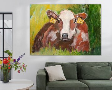 vache sur Marjolein Bresser