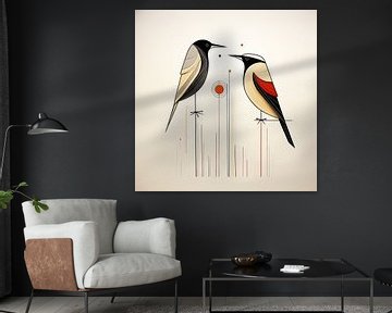 Vögel einer Feder von Art Lovers