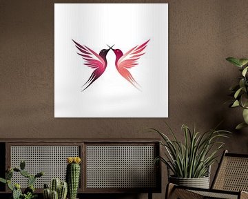 Lovebirds by Art Lovers