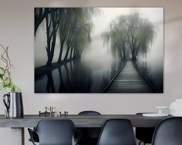 Enchanting Crossings: Idyllic Bridges in Nature by Karina Brouwer