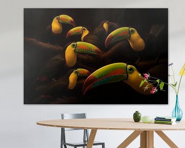 Toucan by Bert Quaedvlieg