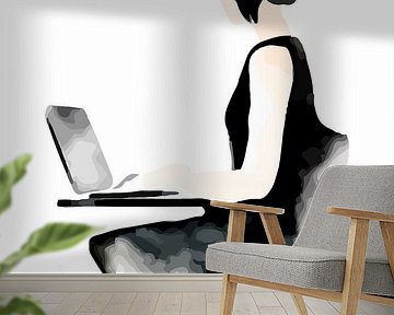 Boho Chic Productivity in Style - Your Office, Your Oasis