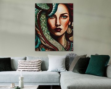 The serpent hidden in the woman