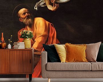 Der heilige Matthäus und der Engel, Caravaggio
