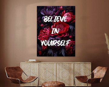 Believe in yourself Peony by haroulita