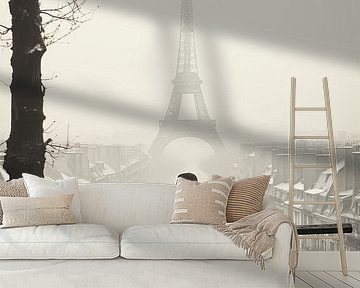 View of the Eiffel Tower by Studio Allee