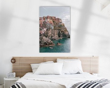 Manarola Cinque Terre van HelloHappylife