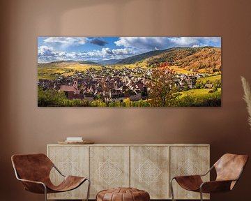 Panorama de Riquewihr sur Jeroen Mikkers