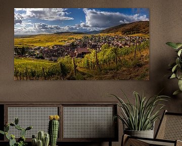 Panorama de Riquewihr sur Jeroen Mikkers