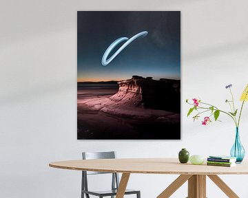 Rayon lumineux en Utah