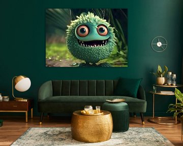 Vegetable monster by Christiane Calmbacher