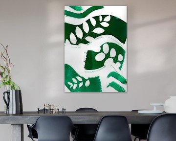 Green Waves and Leaves