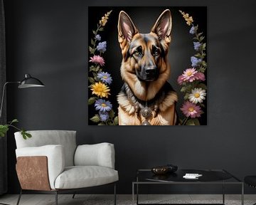 Mein liebster Hirtenhund von Wilfried van Dokkumburg