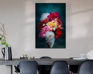 Flowerart with life van Dori Heijmans