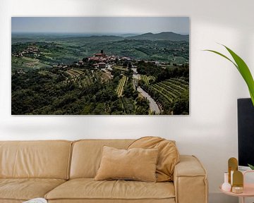 Brda vineyards, the Tuscany of Slovenia by Lieke Dekkers