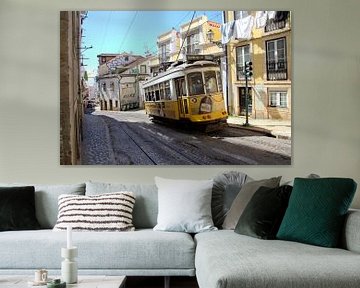 Trams Lisbonne sur Jeroen Niemeijer