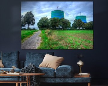 Herten Watertoren Panorama