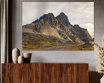 Berg Vestrahorn - Stokksnes (Island) von Marcel Kerdijk