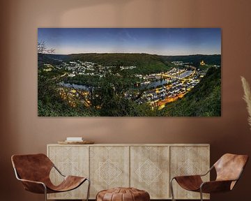 Cochem an der Mosel - Panorama von Frank Herrmann